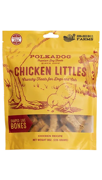 Polkadog Crunchy Treats: Chicken Littles