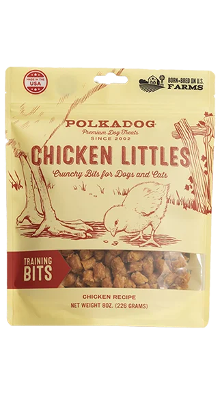 Polkadog Training Bits: Chicken Littles