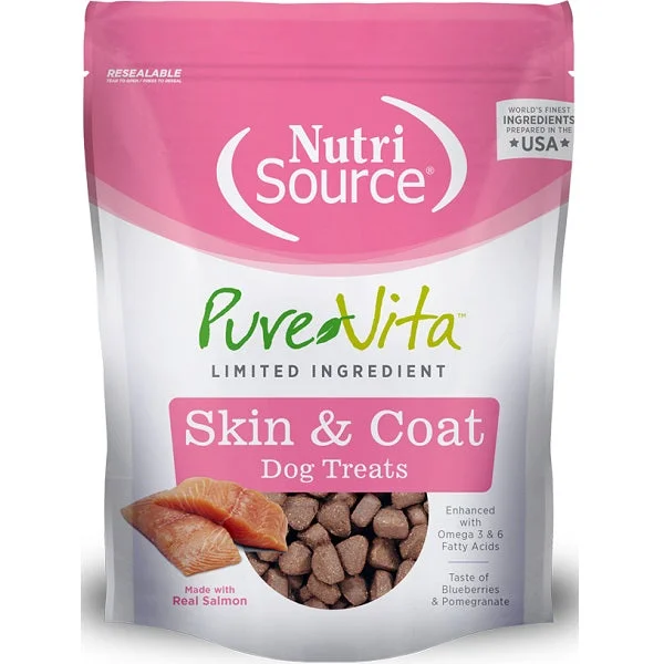 Pure Vita Dog Treat Skin & Coat 170g/6oz