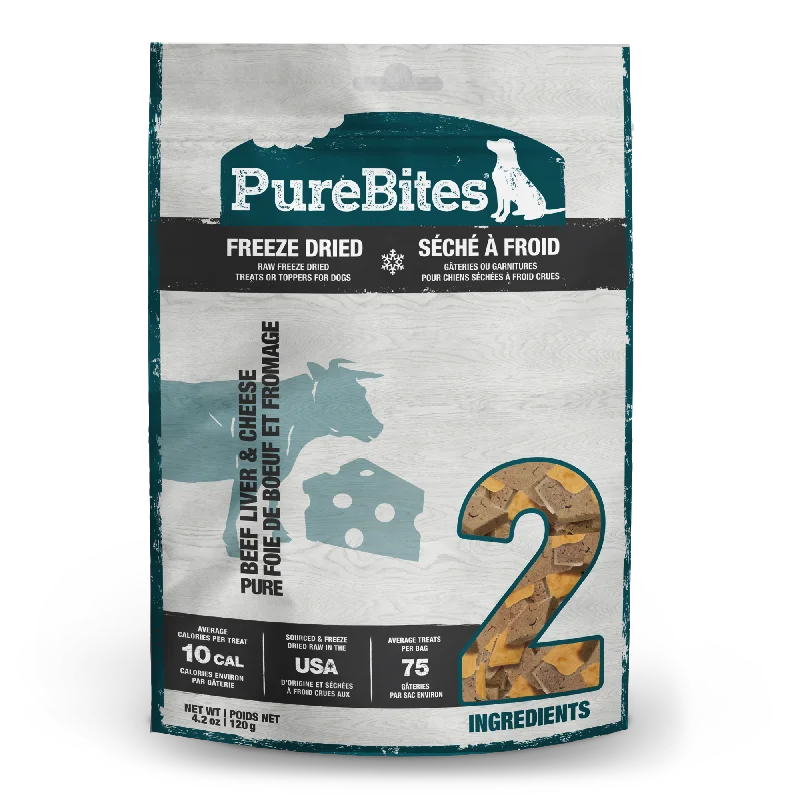 PureBites Freeze Dried Beef & Cheese Dog