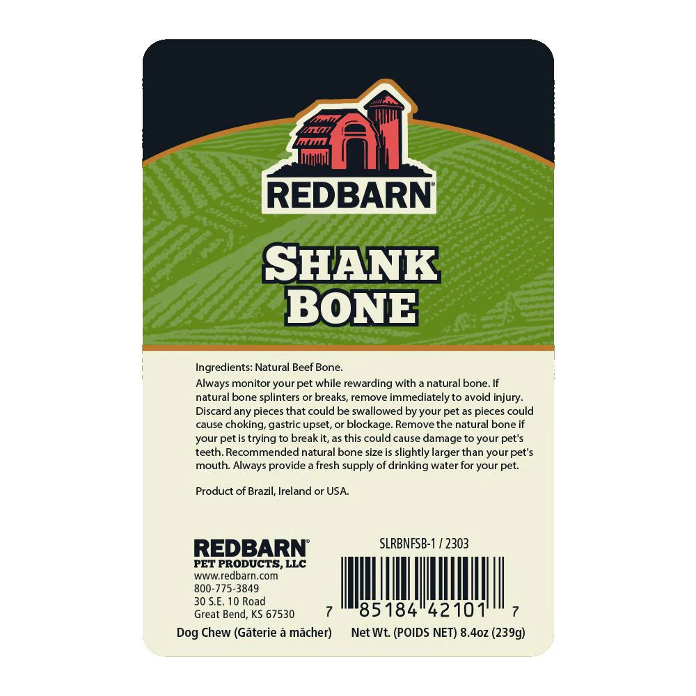 RedBarn Shank Bone *Clearance*