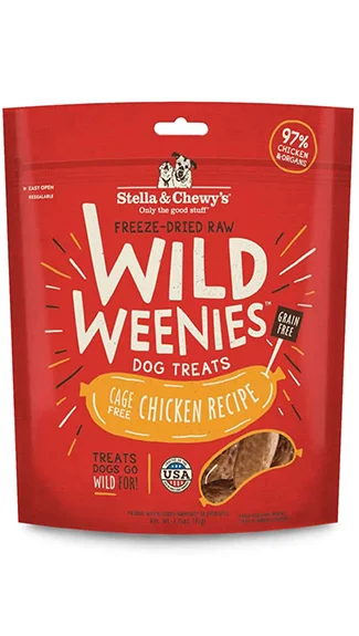 Stella & Chewy's Wild Weenies: Cage-Free Chicken Recipe