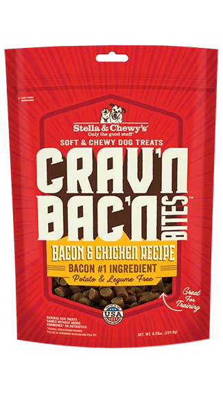 Stella & Chewy's Crav'n Bac'n: Bacon & Chicken