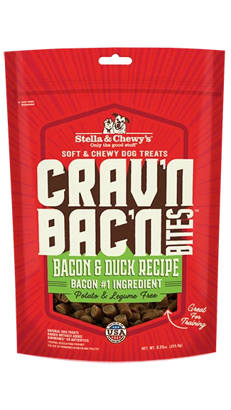 Stella & Chewy's Crav'n Bac'n: Bacon & Duck