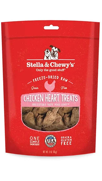 Stella & Chewy's Single-Ingredient Treats: Chicken Heart