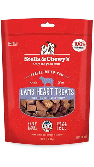 Stella & Chewy's Single-Ingredient Treats: Lamb Heart