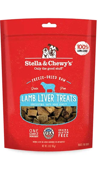 Stella & Chewy's Single-Ingredient Treats: Lamb Liver