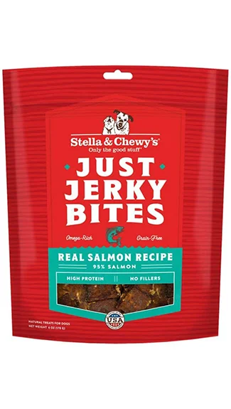 Stella & Chewy's Just Jerky Bites: Real Salmon Recipe