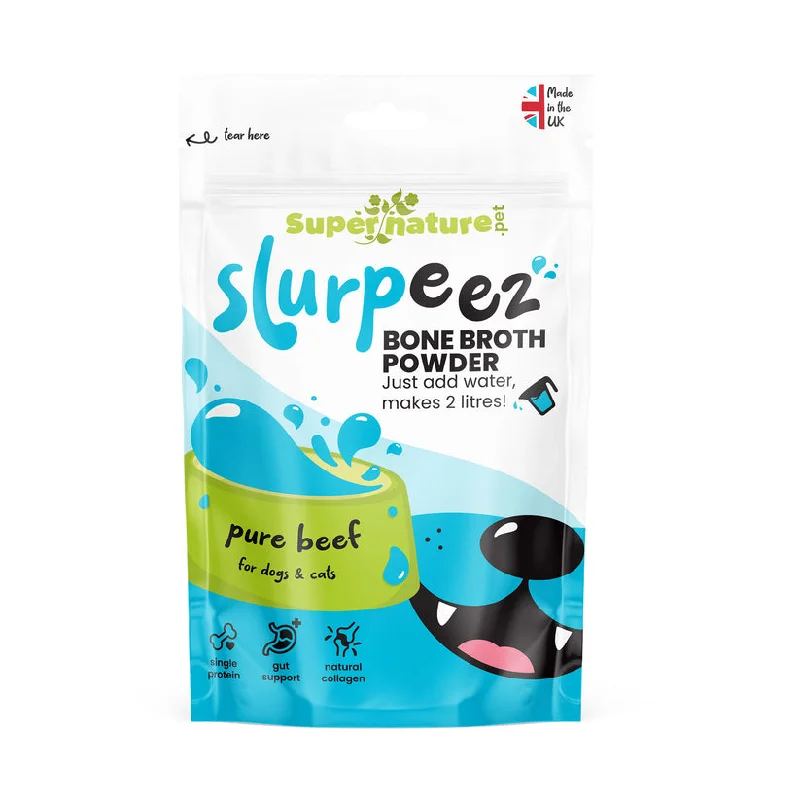 Supernature Slurpeez Dog Beef Bone Broth