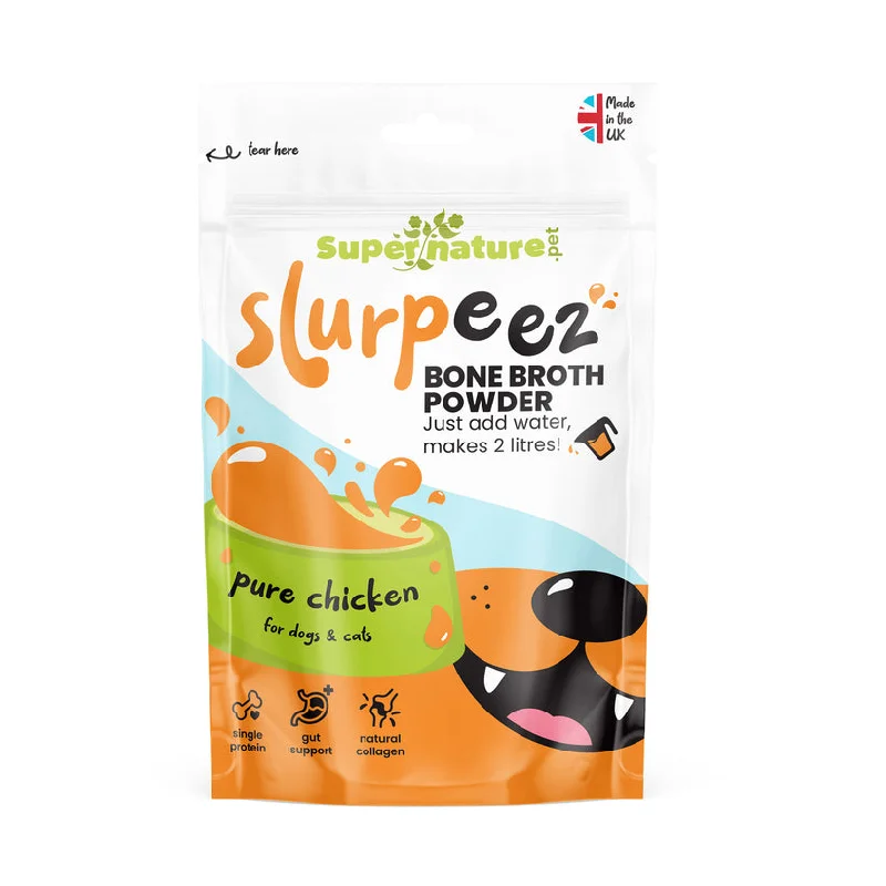 Supernature Slurpeez Dog Chicken Bone Broth