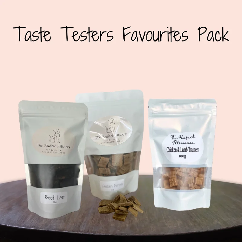 Taste Testers Favourites Pack