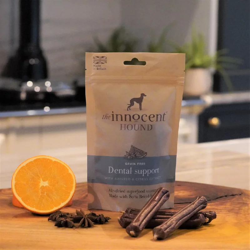 The Innocent Hound Dental Support - Aniseed & Citrus Extract Dog Treats