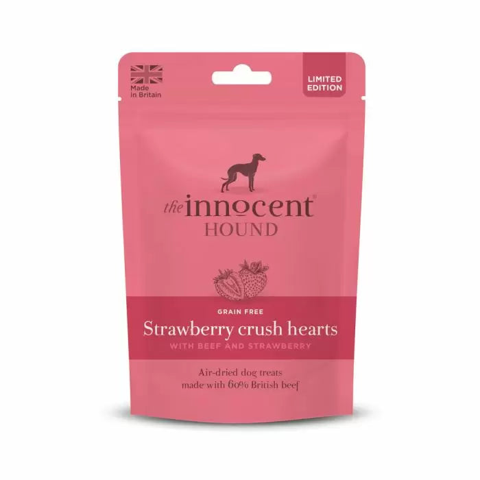 The Innocent Hound Stawberry Crush Dog Treats