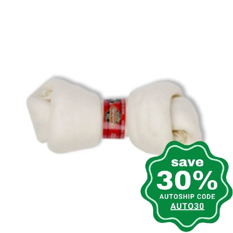 The Rawhide Express - Knotted Bone - Chicken - 10-12CM