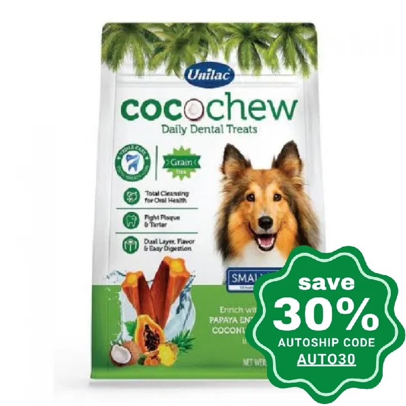 Unilac - Cocochew Dental Treats For Dogs - Small Size - 500G (57pcs)