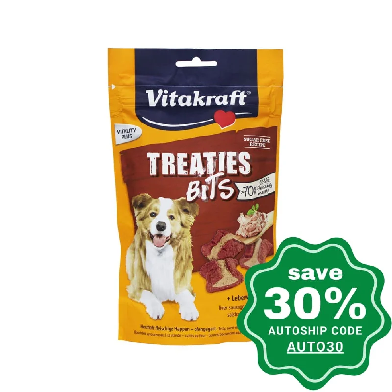 Vitakraft - Liver Sausage Treaties Bits (120g)