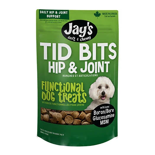 Jay's Tid Bits Hip & Joint Functional Dog Treats