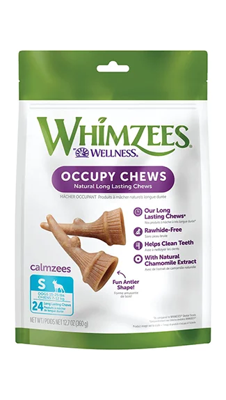 Whimzees Occupy Treats: Antlers