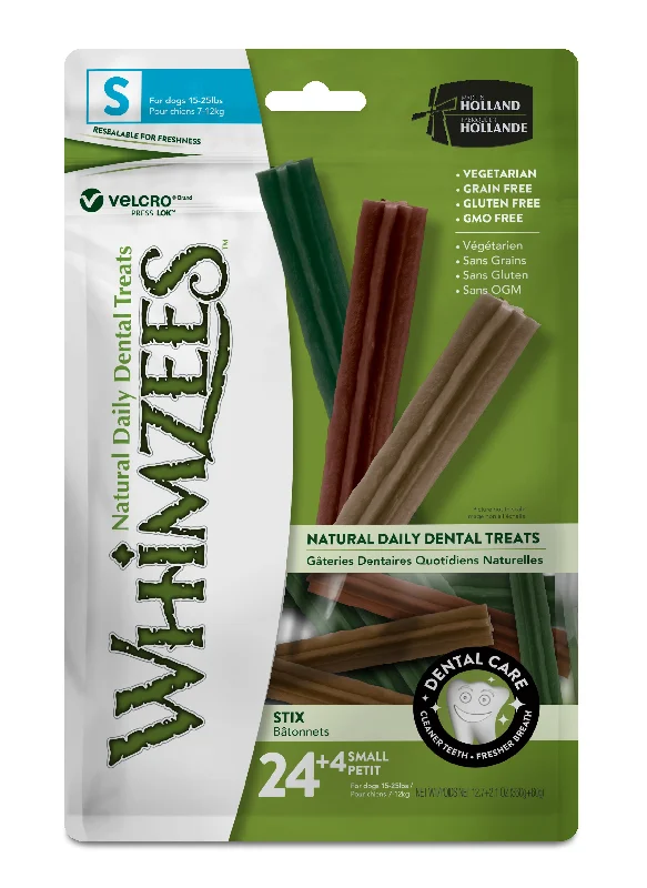 Whimzees Veggie Stix Dental Dog Treats