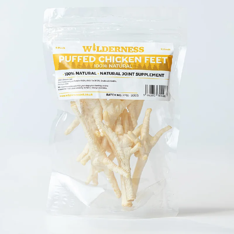 Wilderness Puffed Chicken Feet