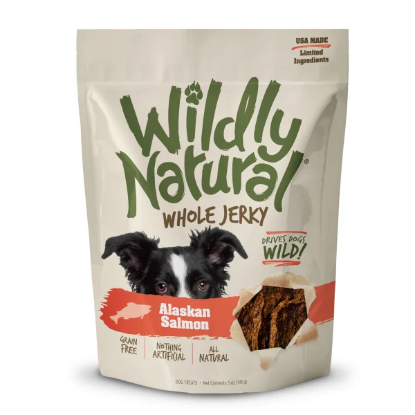 Wildly Natural Whole Jerky - Alaskan Salmon