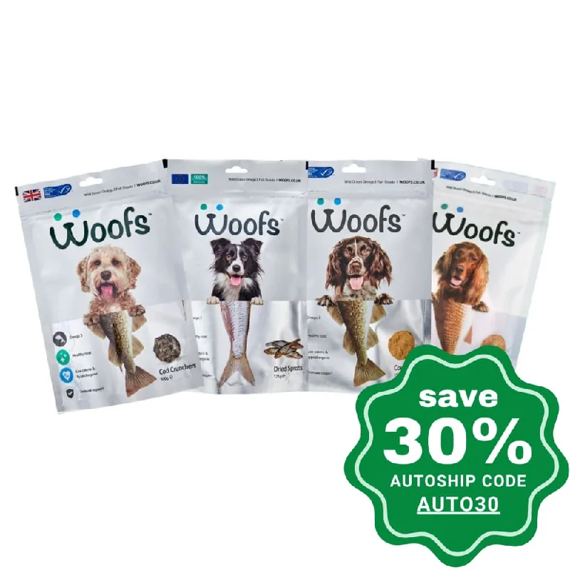 Woofs - Treats Bundle Pack - 3 Packs