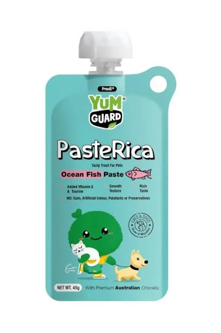 Yumguard Paste Rica Ocean Fish