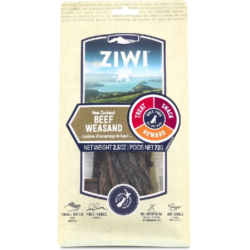 20% OFF: ZiwiPeak New Zealand Beef Weasand Dog Chew 72g